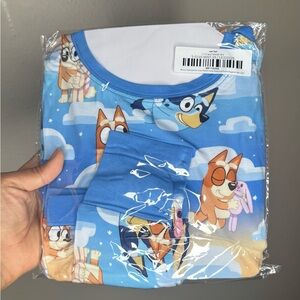 NWT | Little Sleepies Bluey Sleepytime Two-Piece Long Sleeve & Pants Pajama Set